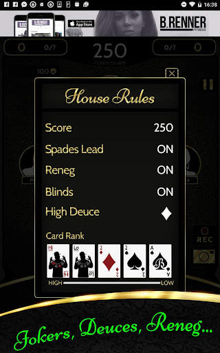 Black Spades - Jokers & Prizes screenshot 10