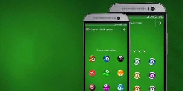 Snooker App Lock Theme screenshot 1