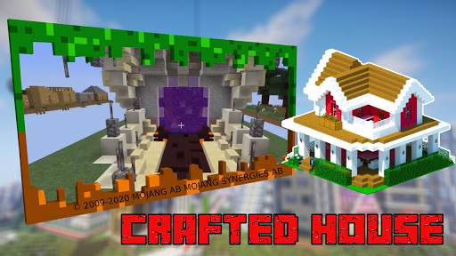 Crafted House Mod screenshot 1