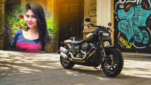 Bike Photo Editor-Bullet Frame screenshot 6