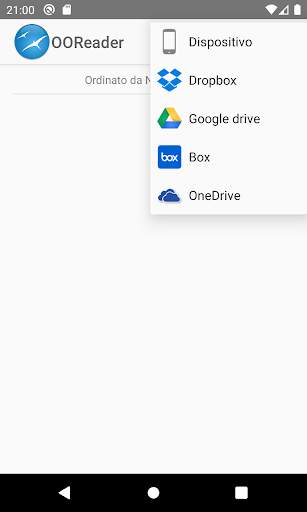 OOReader screenshot 2