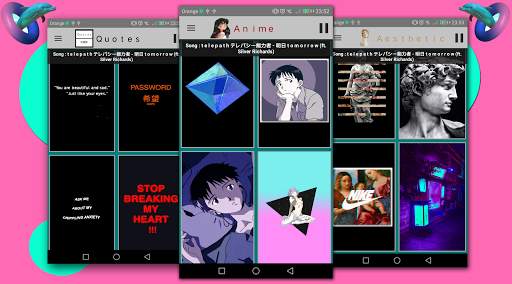 Vaporwave Wallpapers screenshot 2
