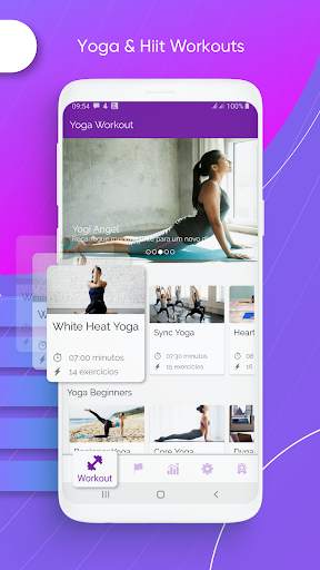 Yoga Workout - Daily Yoga screenshot 2