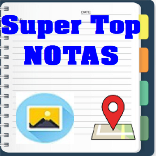 Notas Notes Super Top icon