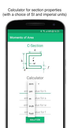 Moments of Area screenshot 4