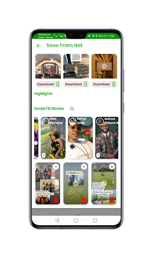 Save From Net Save Videos App 5 تصوير الشاشة