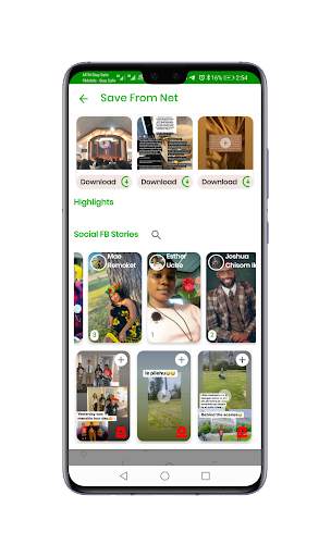 Save From Net Save Videos App screenshot 5