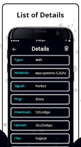 Internet Speed Test Meter - WiFi speed test screenshot 7