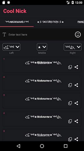 Free Nickname generator - Name Creator & Maker screenshot 1