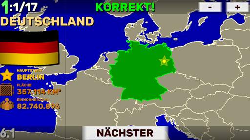 Weltgeographie. Quiz 3D screenshot 1