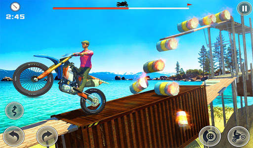 Extreme Moto Bike Stunt - Bike Racing Games 2019 screenshot 5