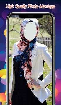 Maira Scarf Photo Montage 2 تصوير الشاشة