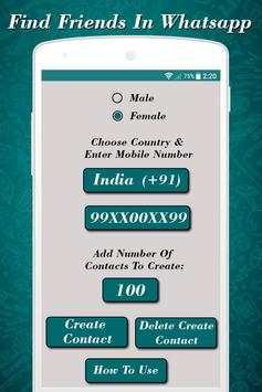 Friend Search for WhatsApp 2 تصوير الشاشة