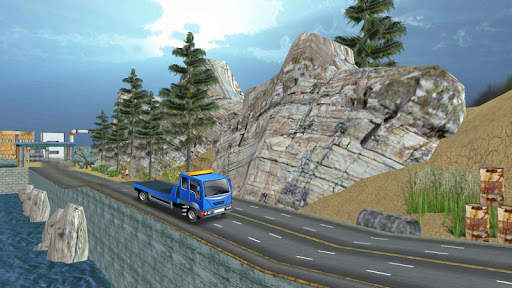 Offroad Truck Hill Drive screenshot 2