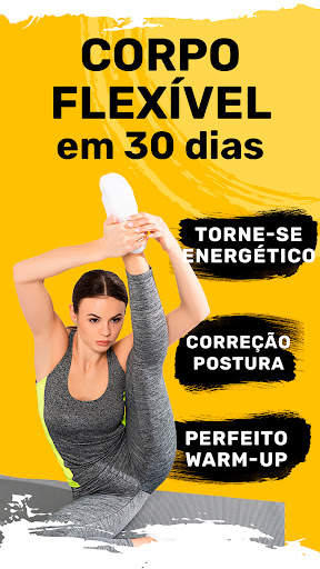 Alongamento e flexibilidade screenshot 1