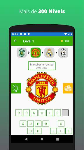 Football Quiz screenshot 1