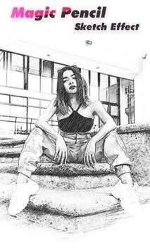 Magic Pencil Sketch Effect screenshot 3
