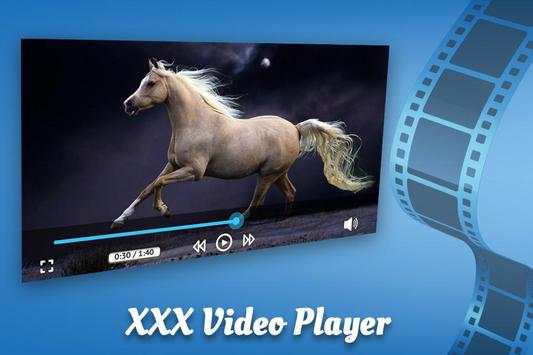XXX - Video Player screenshot 1
