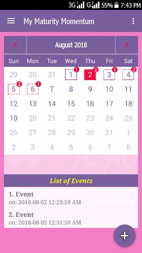 My Maturity Tracker Free screenshot 1