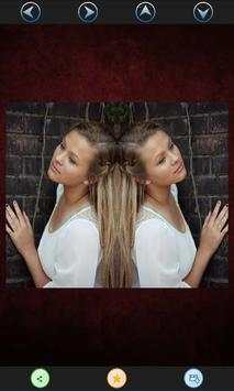 Photo Mirror Collage 5 تصوير الشاشة