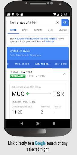 Romanian Airports - Daily Flight Times screenshot 5