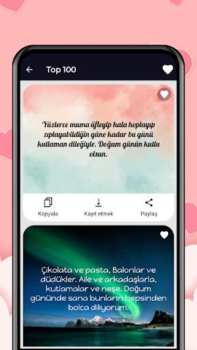 Mesajlar Dilekler Koleksiyonu screenshot 2