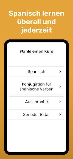 Wlingua - Lerne Spanisch screenshot 1