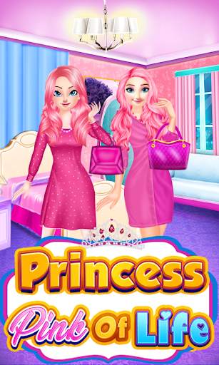 Sisters Pink Princess World screenshot 1