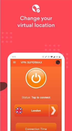 VPN XMAX: HOT VPN Open Every Thing screenshot 5