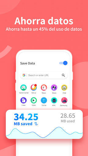 KeepBrowser - Rápido, seguro y privado screenshot 5