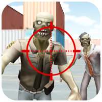 ZOMBIE SURVIVAL HUNTER 3D logo