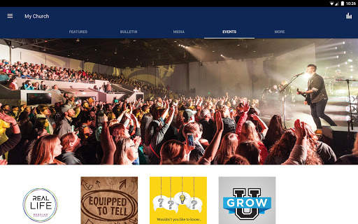 Pathway Church Redding screenshot 9