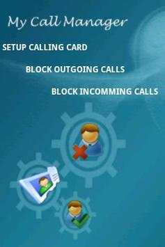 Call Manager Lite screenshot 1