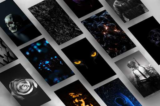 Black Wallpaper Full HD 4k screenshot 1