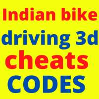 indian bike driving cheat code icon