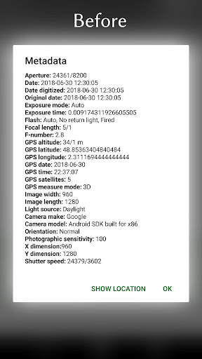 Photo Metadata Remover – Clear Exif Metadata screenshot 8