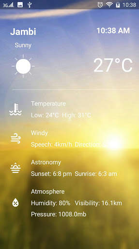 Weather News screenshot 4