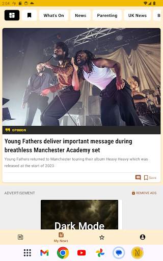 Manchester Evening News screenshot 6