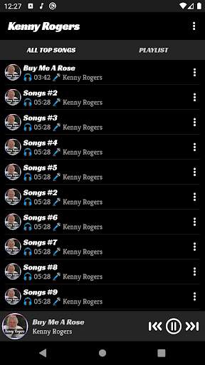 Kenny Rogers All Songs screenshot 1