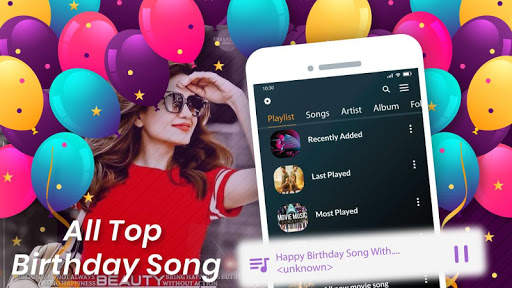 Birthday Song With Name - Happy Birthday Wish screenshot 4