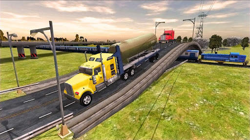 Euro Truck Sim 2022 Truck Game screenshot 4