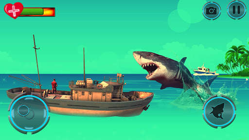 Evil Shark Attack : Angry Shark Games 2019 screenshot 3