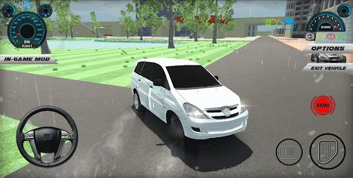 Toyota Innova Car Drift Game screenshot 7