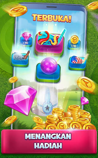 Golf Rush: Game Golf Duel. Pertempuran Golf Mini screenshot 12