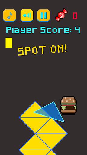 The Mighty Game Of Triangle Lite screenshot 7