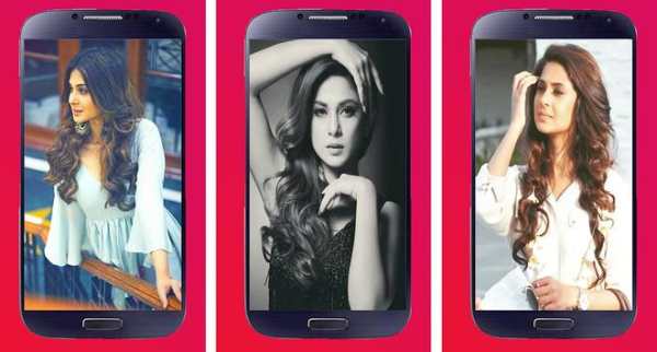 Jennifer Winget HD Wallpapers : Beauty Image 1 تصوير الشاشة