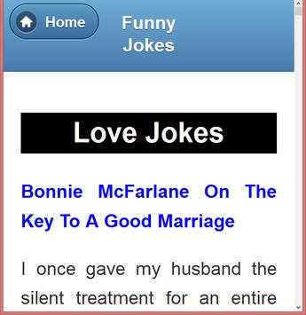Funny Jokes Collection screenshot 16