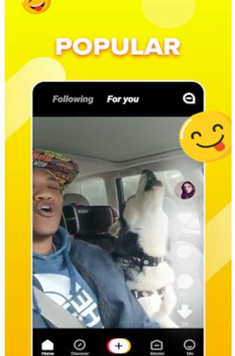 Zilli Video - Funny Short Video App for India screenshot 1