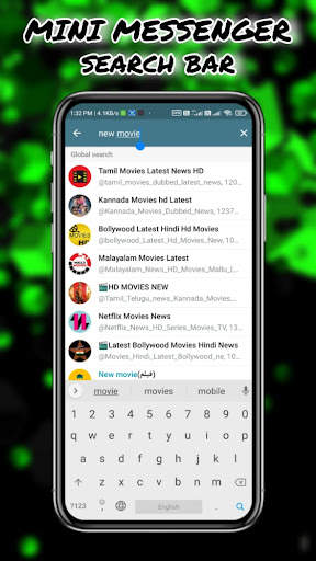 MINI Messenger screenshot 4