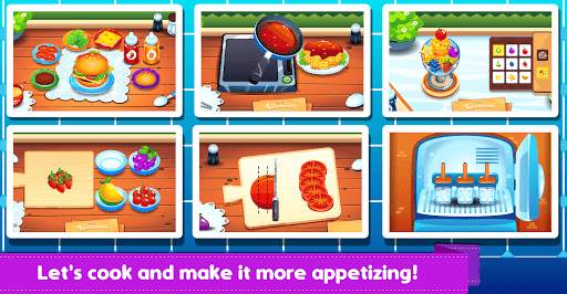 Marbel Restaurant - Kids Games screenshot 4